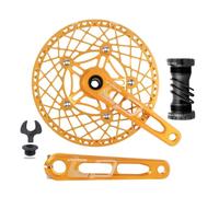 Set Di Pedivelle Pieghevoli Per Biciclette Da Strada 170 Mm 53/56/58T