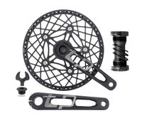Set Di Pedivelle Pieghevoli Per Biciclette Da Strada 170 Mm 53/56/58T