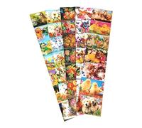 Set di pellicola termoretraibile per uova di Pasqua con fiori, animali e fiabe - 5 strisce per 35 uova - Decorazione uova di Pasqua fai da te - Decorazione uova di Pasqua - Set n. 20.17.25.30.21
