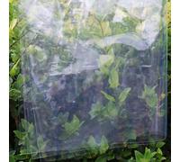 Set di pellicole isolanti termiche antivento per paraspifferi in plastica PE, copertura trasparente di tenuta 120 x 180 cm, 80 x 120 cm, riutilizzabile, conservazione del calore invernale (80 x 120 cm