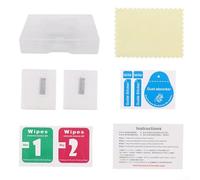 Set di pellicole proteggi schermo in vetro temperato per DJI NEO2 e N3, con adesione senza bolle e impermeabile