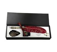 Set Di Penna - 27,8x9x4 Cm, Strumento Di Scrittura Vintage, Penna Calligrafia | Elegante Accessorio Per Prendere Note Per Scrittori, Autori, Lettori, Studenti, Insegnanti, Manager