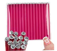 Set di penna artistica per unghie da 15 pezzi, strumenti per chiacchiere a farfalla a farfalla floreale, set di penne artistiche compatte e portatili, perfetta per i professionisti dei principianti