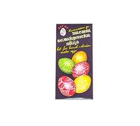 Set di penna e cera per decorare le uova di Pasqua disegnate a mano - Kit di penna da disegno, cera d'api e istruzioni