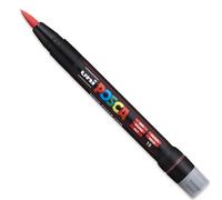 Set Di Pennarelli A Inchiostro Con Punta A Pennello POSCA PCF-350 Da 3