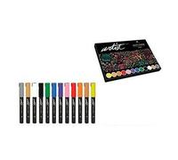 Alex Bog- Set di pennarelli, Multicolore, Estándar, S8400246