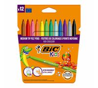 Set di Pennarelli Bic kid couleur Multicolore [12 Unità]