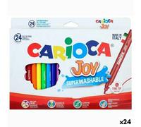 Set di Pennarelli Carioca JOY Multicolore 24 Pezzi [24 Unità]