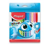 WIGO - Pennarelli Color'Peps Ocean - In Bs X12