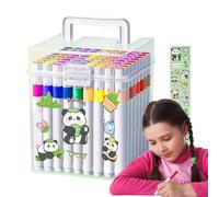 Set di pennarelli colorati, resistenti sporco, per scuola, insegnamento, viaggi e regali di Pasqua