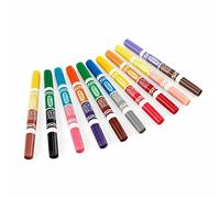 Set di Pennarelli Crayola Profumato Lavabili Doppia punta 10 Pezzi