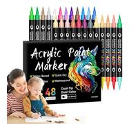 Set di pennarelli da colorare per artista, pennarelli da colorare per - Set di penne pennarelli da colorare,Set di pennarelli multifunzionali per gli amanti dell'arte, gli studenti