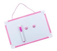 Set di pennarelli e magneti cancellabili su entrambi i lati per lavagna bianca per bambini, lavagne da frigorifero, memo board da ufficio