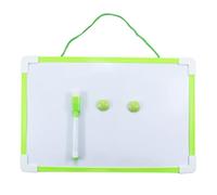 Set di pennarelli e magneti cancellabili su entrambi i lati per lavagna bianca per bambini, lavagne da frigorifero, memo board da ufficio