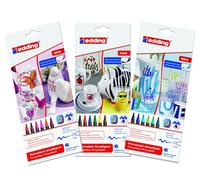 Set Di Pennarelli Edding 4200 Per Ceramica Da Forno - Set Di Tre Colori