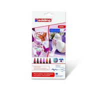 Set Di Pennarelli Edding 4200 Per Ceramica Da Forno - Set Di Tre Colori