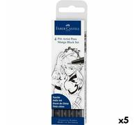 Set di Pennarelli Faber-Castell Pitt Artist Fumetti, disegni e manga Confezio