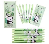 Set di Pennarelli Gel Panda Bambù 6 pezzi