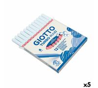 Set di Pennarelli Giotto Turbo Maxi Rosa [5 Unità]