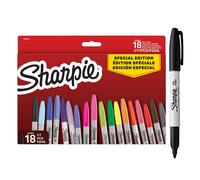 Set di pennarelli indelebili Assortimento di colori in edizione limitata Punta