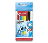 Set di pennarelli MAPED Color'Peps Ocean 6 pezzi
