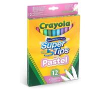 12 SUPERPUNTA LAVABILI COLORI PASTELLO
