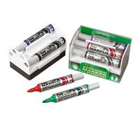 Set di Pennarelli Pentel Maxiflo Cancellino per lavagna