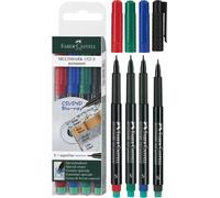 Set di pennarelli permanenti Faber-Castell