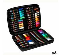 Set di Pennarelli POSCA NEOPRENO Multicolore [6 Unità]