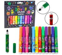 Set di pennarelli profumati colorati