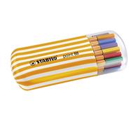Set di Pennarelli Stabilo Point 88 20 Pezzi Multicolore