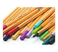 Set di Pennarelli Stabilo Point 88 20 Pezzi Multicolore NEW
