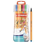 FINELINER STABILO POINT 88 SLEEVE PACK 30 PZ. STABILO