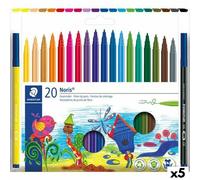 Set di Pennarelli Staedtler Noris 326 Multicolore [5 Unità]