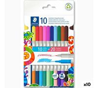 Set di Pennarelli Staedtler Noris 3280 Multicolore [10 Unità]