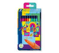 Set di Pennarelli Staedtler Triplus 10 Pezzi Multicolore
