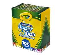 Set di Pennarelli Super Tips Crayola 58-5100 [100 uds]
