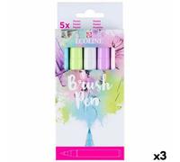 Set di Pennarelli Talens Ecoline Multicolore 5 Pezzi [3 Unità]