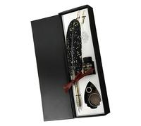 Set di penne a molla per bambini | Cancelleria vintage | Battesimo principiante | per principianti lettori pittori, studenti, insegnanti e feste di viaggio