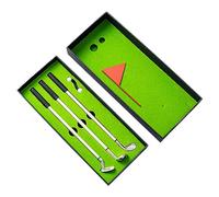 Set di penne a sfera da golf alla moda per uomini, donne e adulti, per compleanno, hotel, ristorante, souvenir per appassionati di golf