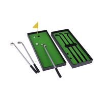 Set di penne a sfera da golf Mini Desktop Tabletop Co-Worker