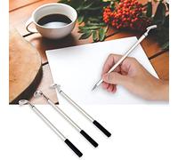 Set di Penne a Sfera per Mini Mazze da da 3 Pezzi, Durevole, Ecologico, con Bandiera, per Ufficio e Giocatori di