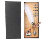 Set di penne antiche, antique writing pens, 5 metal pen nibs, metal writing tools for professional use