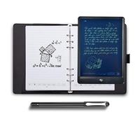 Set di penne digitali per notebook Smart Pen Smart A5 in pelle PU, tablet da scrittura riutilizzabile e carta B5 Connessione wireless BT compatibile con Boardpen e Ophaya APP
