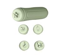 Set di penne e timbri per nail art, in silicone, alla ricerca di un look creativo e professionale, con diversi modelli per donne, design facili