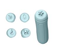 Set di penne e timbri per nail art, in silicone, alla ricerca di un look creativo e professionale, con diversi modelli per donne, design facili