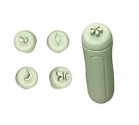 Set di penne e timbri per nail art, in silicone, alla ricerca di un look creativo e professionale per nail art con diversi modelli per donne