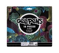Set di penne gel 18 pz