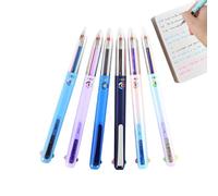 Set di penne gel, 18 strumenti di scrittura con inchiostro colorato, punta fine da 0,5 mm, liscia per scuola, ufficio, casa, diario, progetti artistici, prendere appunti, disegnare, articoli di