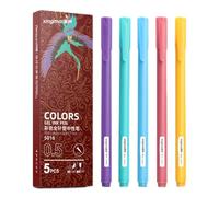 Set di penne gel colorate, penne colorate per notebook Diario studentesco | Set penne gel colorate per scrivere, inserire nel diario, prendere appunti, scuola, pe E